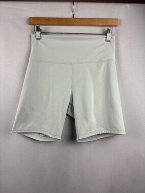 Women’s Uncia Active Large Seafoam Blue Biker Shorts